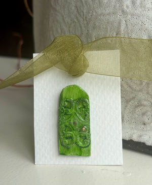 Fairy Door Pin, Brooch