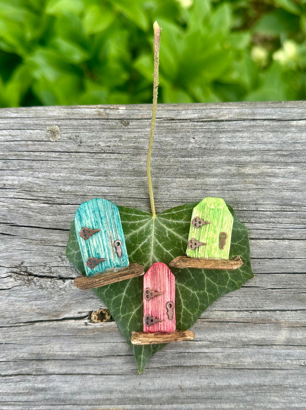 Tiniest Fairy Doors Set of Three