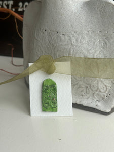 Fairy Door Pin, Brooch