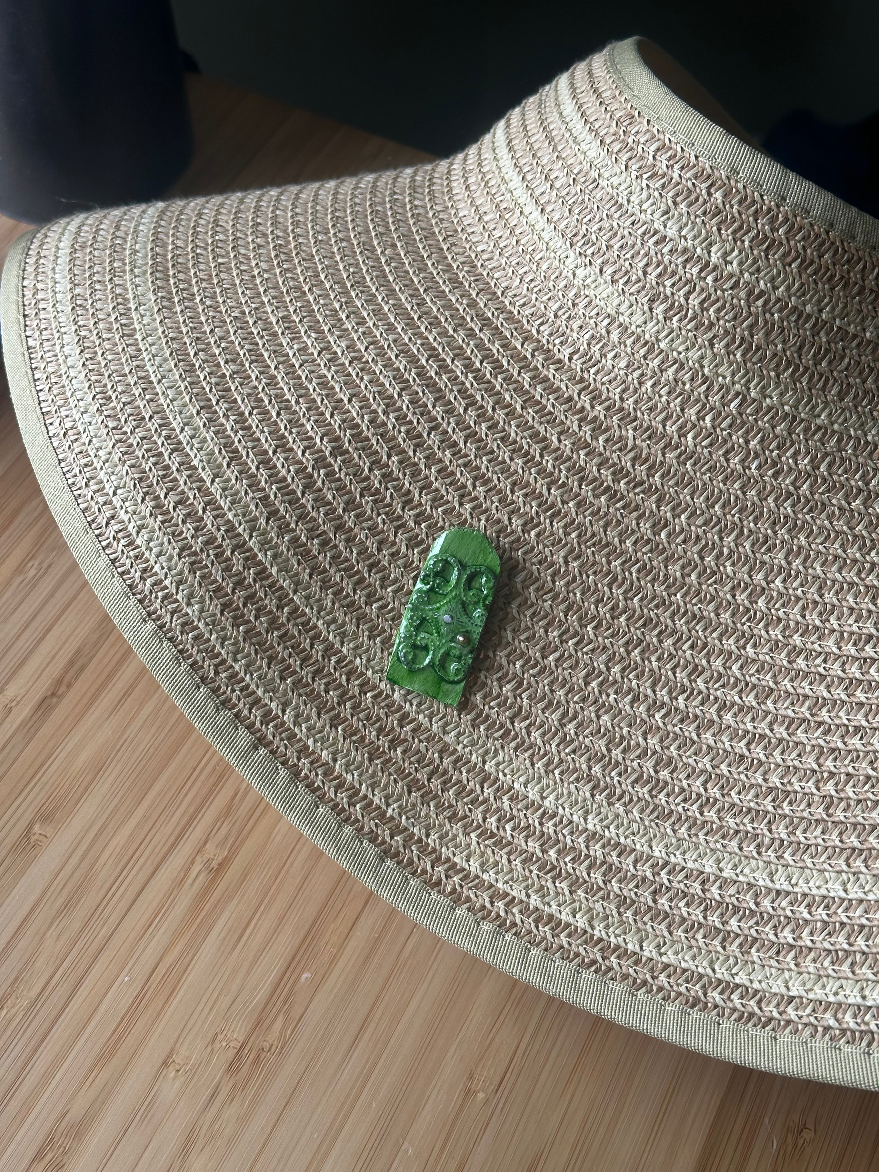 Fairy Door Pin, Brooch