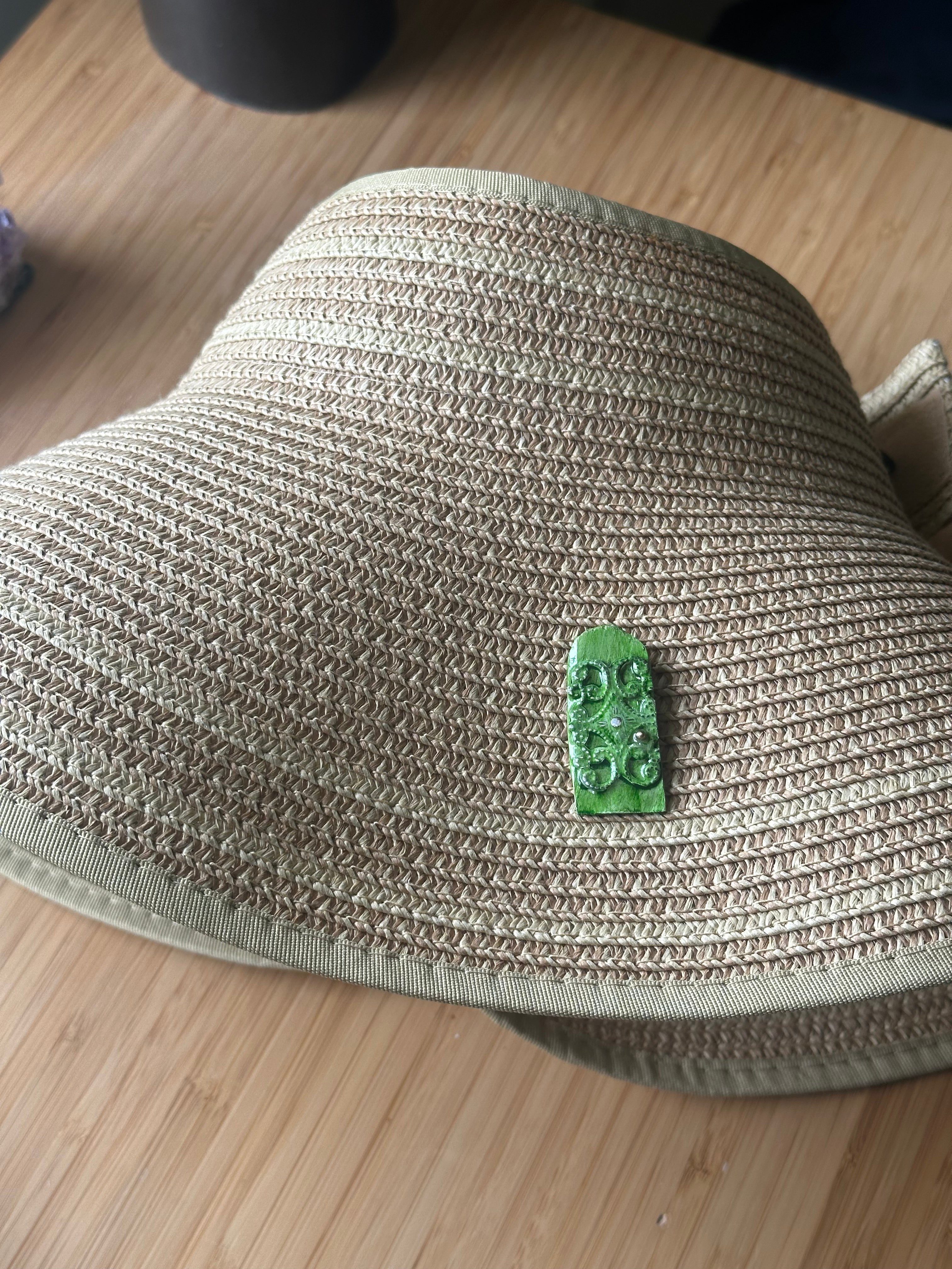 Fairy Door Pin, Brooch