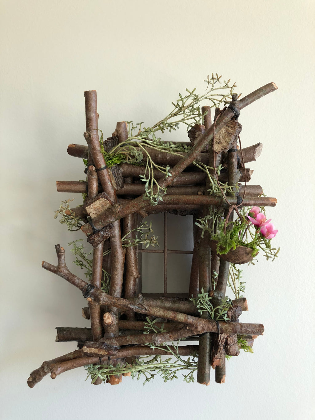 Fairy Window with Twinkle Light
