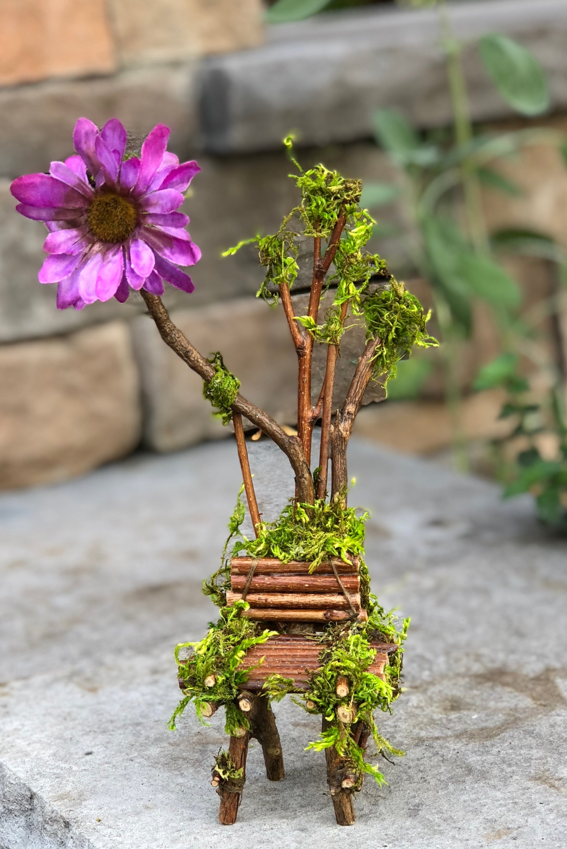 Sycamore Branch Fairy Chair, Each one of a kind