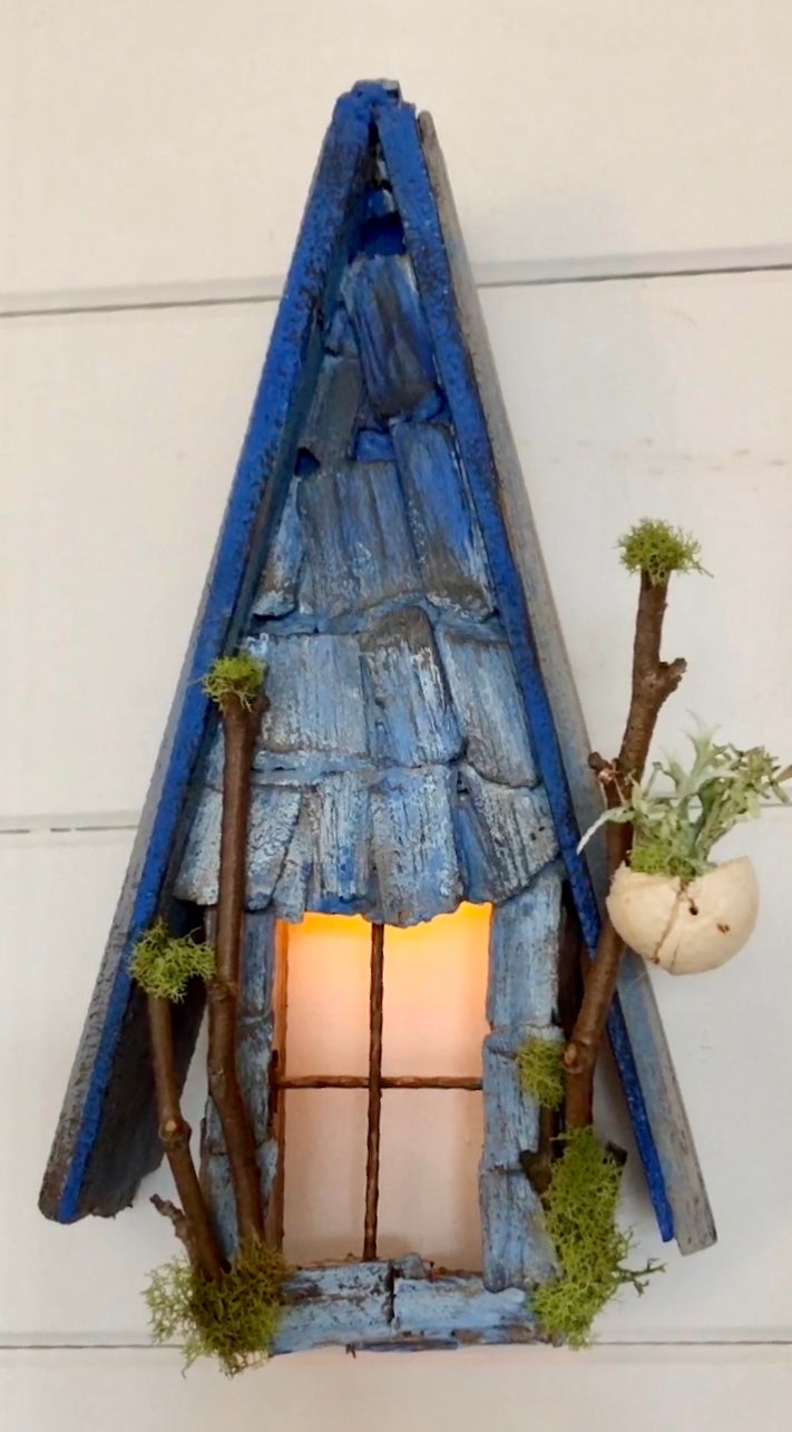 Fairy Window with Twinkle Light