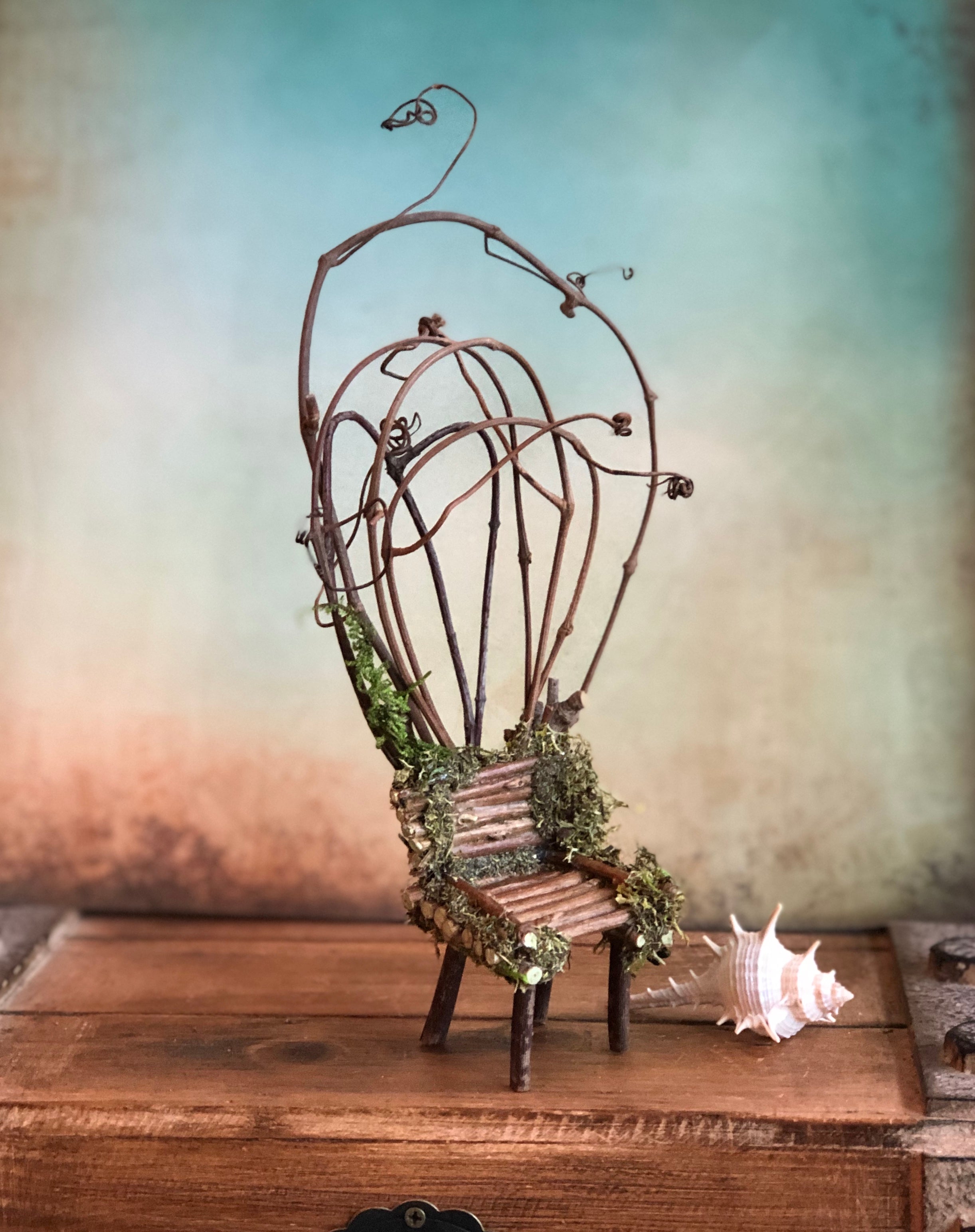 Wild Vine Fairy Chair