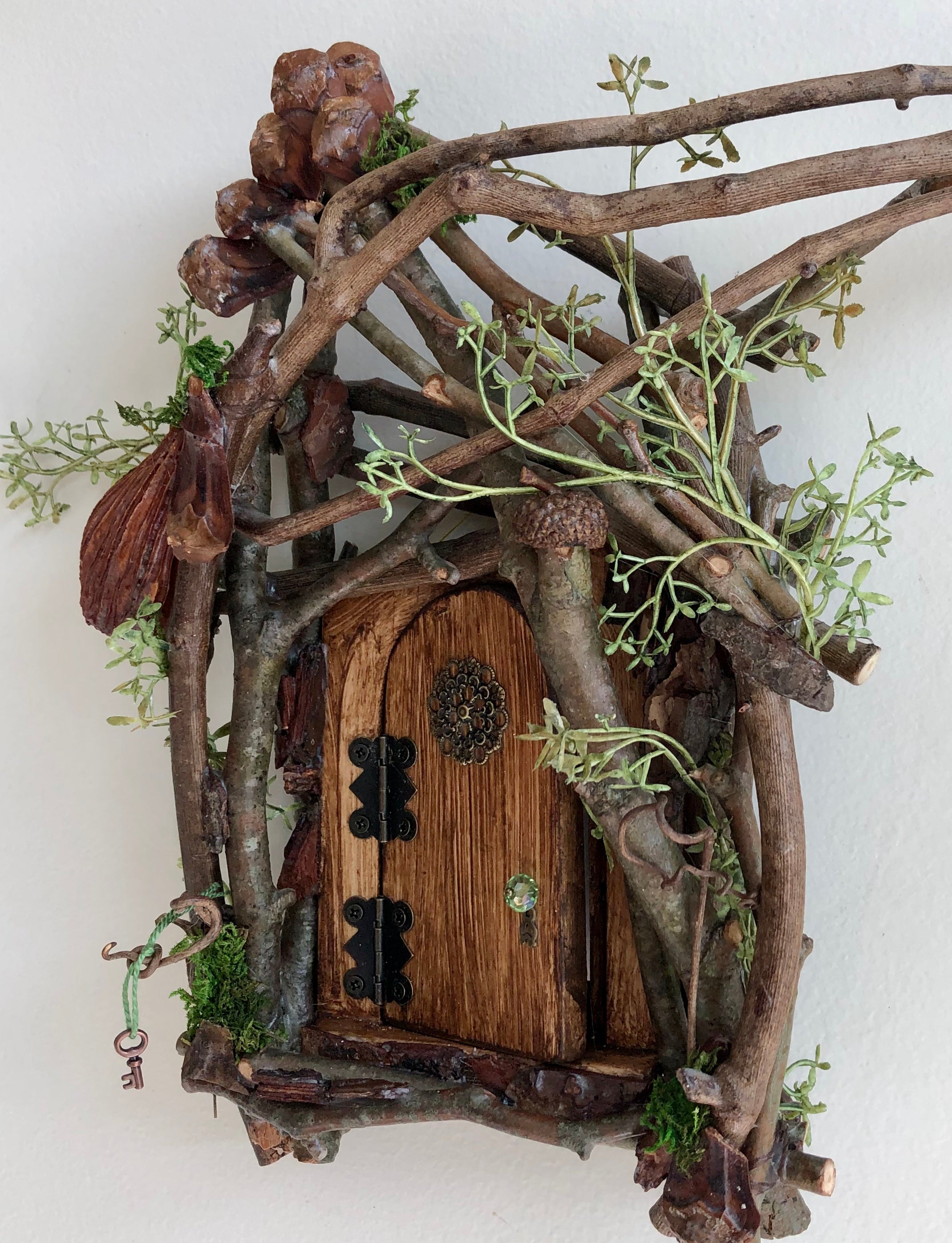 Fairy Door, One of a Kind, Each Handcrafted