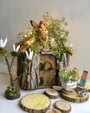 Fairy Art Studio with Accessories Size 8”L x 8”W x 12”H