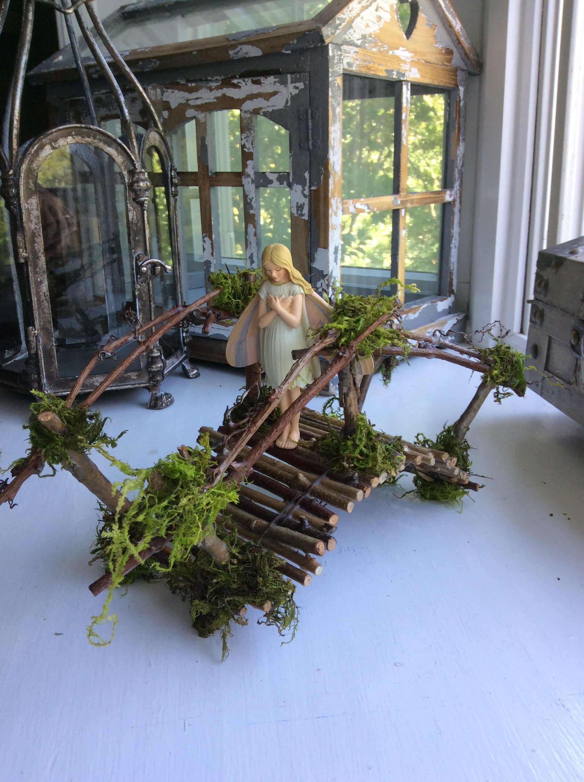 Sycamore Branch Fairy Bridge, Each one of a Kind