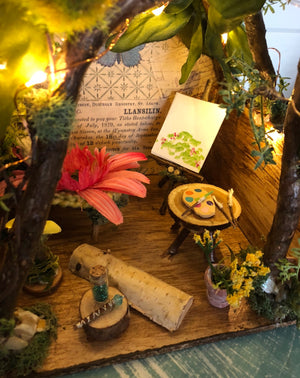 Fairy House and Accessories 10”L x 10”W x 14”H