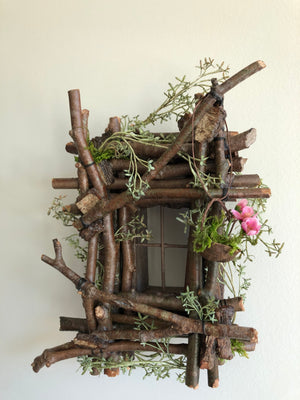 Fairy Window with Twinkle Light