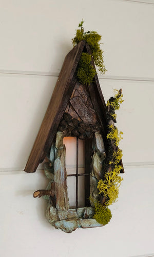 Fairy Window with Twinkle Light by Olive