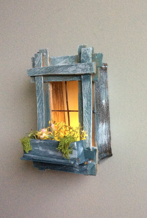 Fairy Window with Twinkle Light