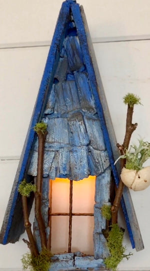 Fairy Window with Twinkle Light