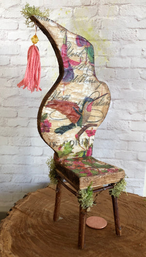 Hummingbird Fairy Chair