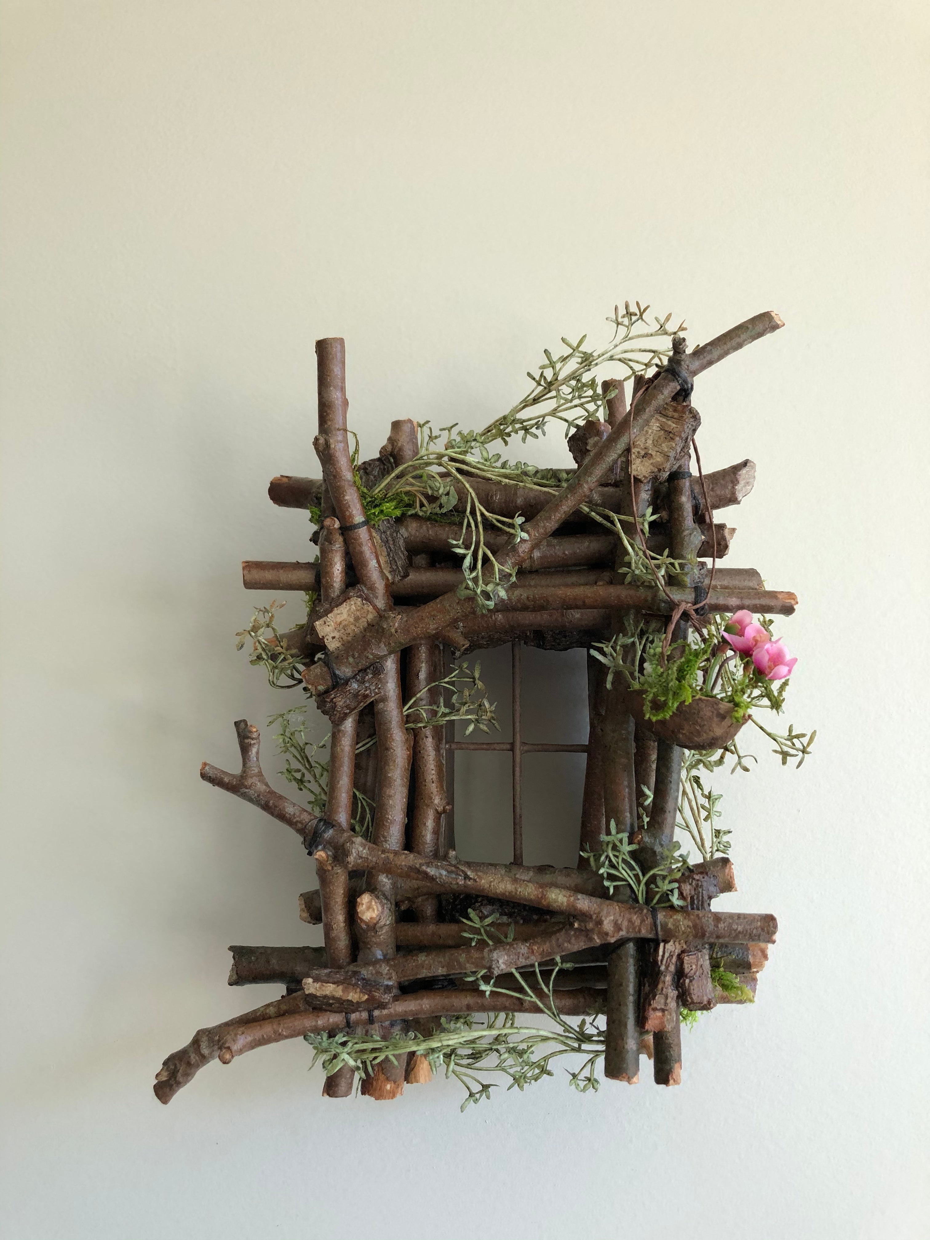 Fairy Window with Twinkle Light