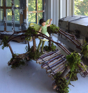 Sycamore Branch Fairy Bridge, Each one of a Kind