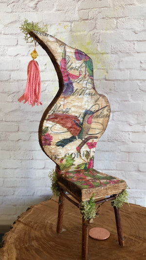Hummingbird Fairy Chair